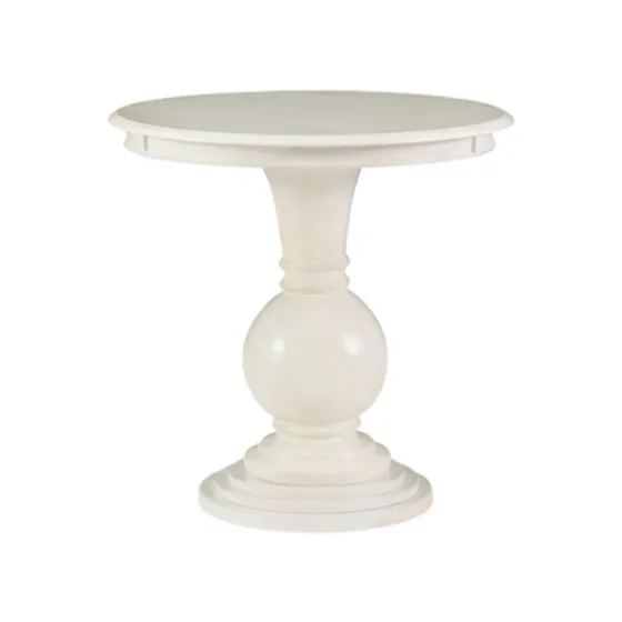 Wood Round Base Side Table-Kirkland's Home Discount