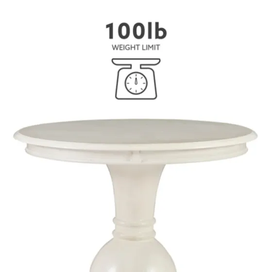 Wood Round Base Side Table-Kirkland's Home Discount