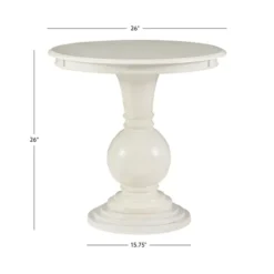 Wood Round Base Side Table-Kirkland's Home Discount