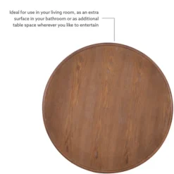 Wood Round Base Side Table-Kirkland's Home Online