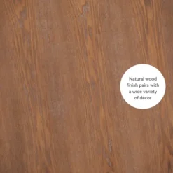 Wood Round Base Side Table-Kirkland's Home Online