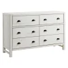 Wood Rustic 6-Drawer Chest-Kirkland's Home Cheap