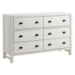 Wood Rustic 6-Drawer Chest-Kirkland's Home Cheap