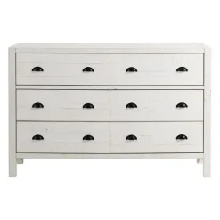 Wood Rustic 6-Drawer Chest-Kirkland's Home Cheap