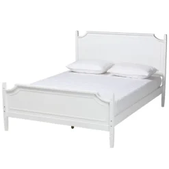 Wood Scalloped Queen Bed Frame-Kirkland's Home Hot
