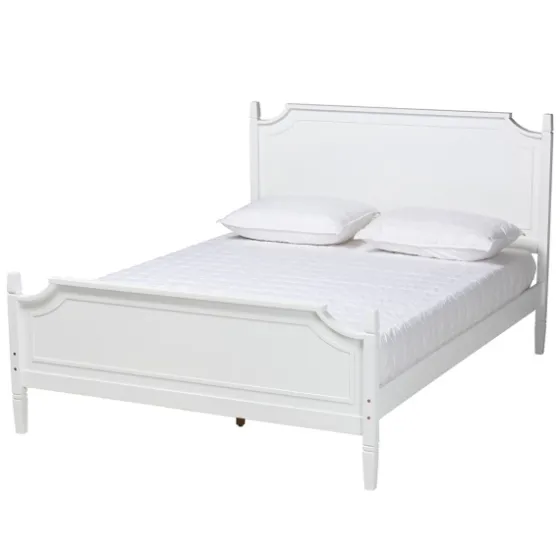 Wood Scalloped Queen Bed Frame-Kirkland's Home Hot
