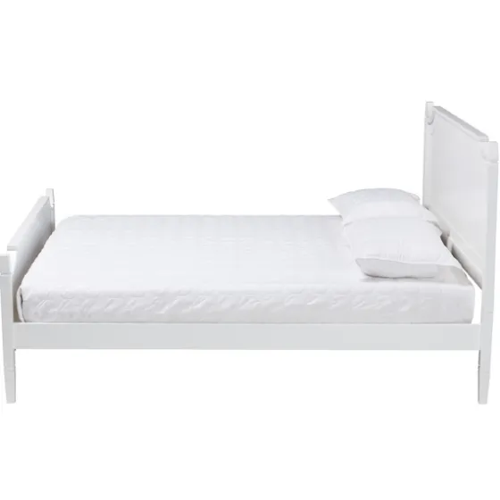 Wood Scalloped Queen Bed Frame-Kirkland's Home Hot