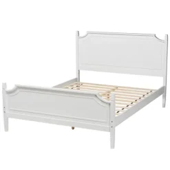 Wood Scalloped Queen Bed Frame-Kirkland's Home Hot