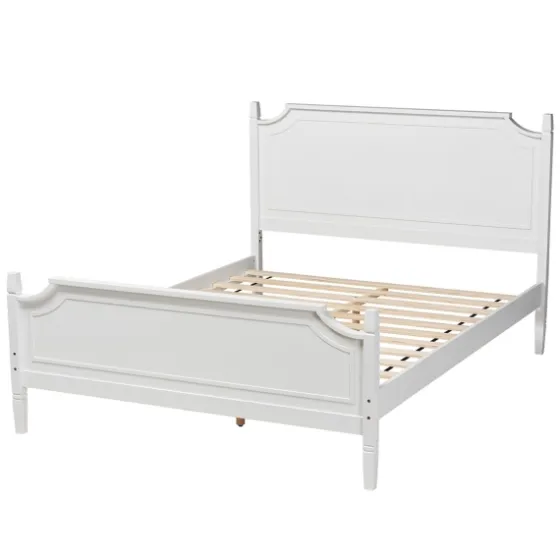 Wood Scalloped Queen Bed Frame-Kirkland's Home Hot
