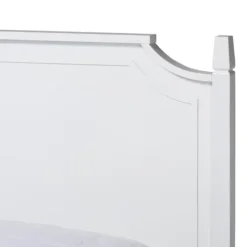 Wood Scalloped Queen Bed Frame-Kirkland's Home Hot