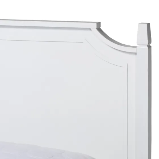 Wood Scalloped Queen Bed Frame-Kirkland's Home Hot
