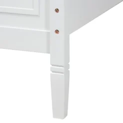 Wood Scalloped Queen Bed Frame-Kirkland's Home Hot
