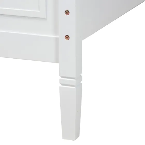 Wood Scalloped Queen Bed Frame-Kirkland's Home Hot