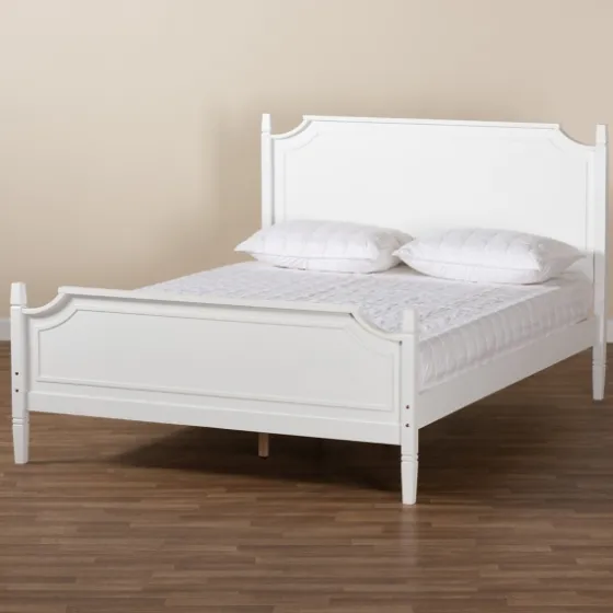 Wood Scalloped Queen Bed Frame-Kirkland's Home Hot