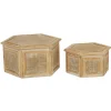 Wood Screen Panel Boxes, Set Of 2-Kirkland's Home Shop