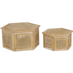 Wood Screen Panel Boxes, Set Of 2-Kirkland's Home Shop