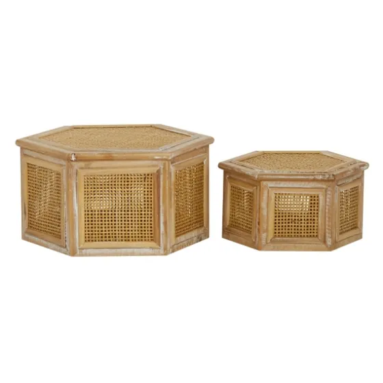 Wood Screen Panel Boxes, Set Of 2-Kirkland's Home Shop