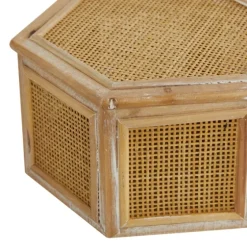 Wood Screen Panel Boxes, Set Of 2-Kirkland's Home Shop
