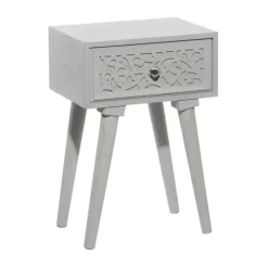 Wood Scroll Drawer Accent Table-Kirkland's Home Cheap