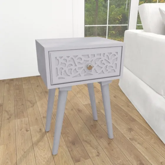 Wood Scroll Drawer Accent Table-Kirkland's Home Cheap