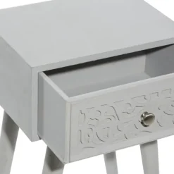 Wood Scroll Drawer Accent Table-Kirkland's Home Cheap