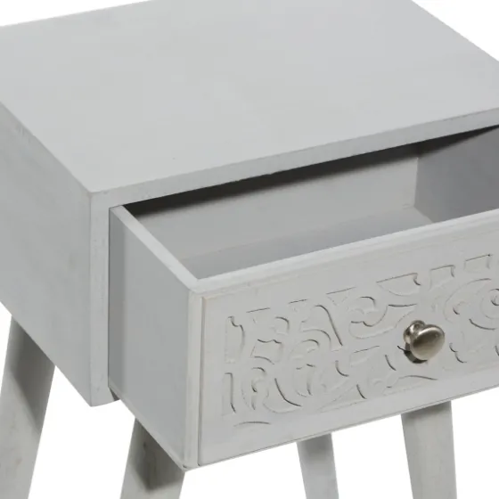 Wood Scroll Drawer Accent Table-Kirkland's Home Cheap