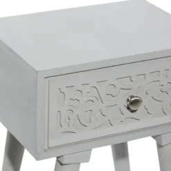 Wood Scroll Drawer Accent Table-Kirkland's Home Cheap
