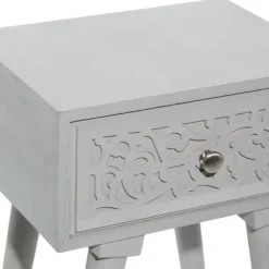Wood Scroll Drawer Accent Table-Kirkland's Home Cheap