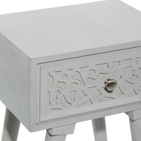 Wood Scroll Drawer Accent Table-Kirkland's Home Cheap