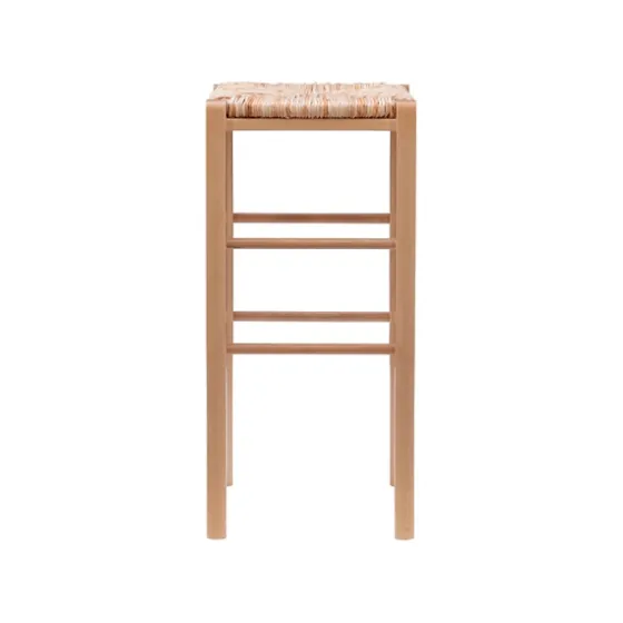 Wood Seagrass Backless 2-Pc. Bar Stool Set-Kirkland's Home Best