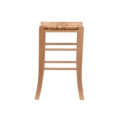 Wood Seagrass Backless 2-Pc. Counter Stool Set-Kirkland's Home Best Sale