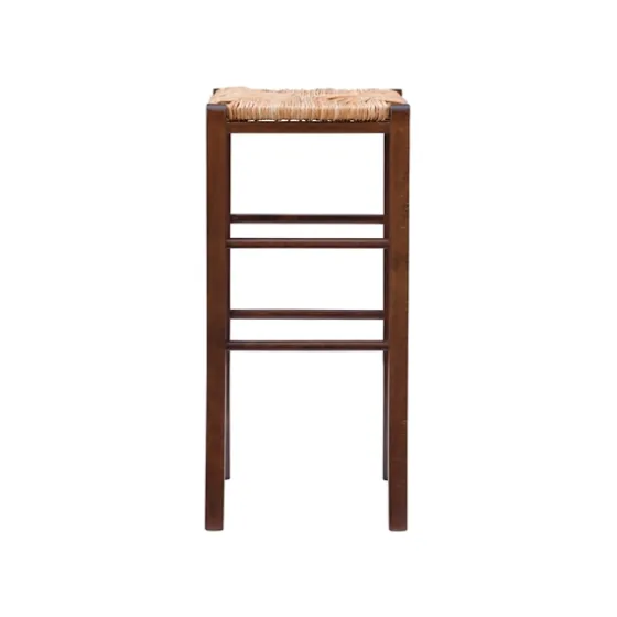 Wood Seagrass Backless 2-Pc. Bar Stool Set-Kirkland's Home Discount