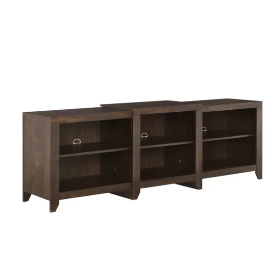 Wood 6-Shelf Media Cabinet-Kirkland's Home Fashion