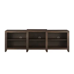 Wood 6-Shelf Media Cabinet-Kirkland's Home Fashion