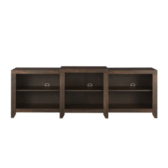 Wood 6-Shelf Media Cabinet-Kirkland's Home Fashion