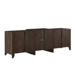 Wood 6-Shelf Media Cabinet-Kirkland's Home Fashion