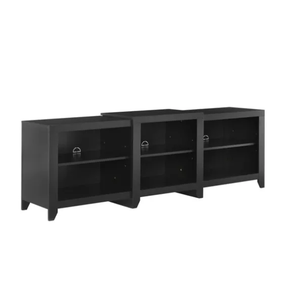 Wood 6-Shelf Media Cabinet-Kirkland's Home Store