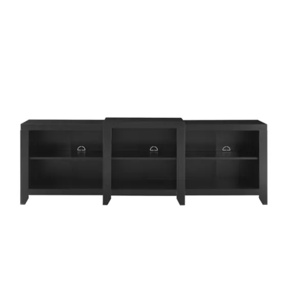 Wood 6-Shelf Media Cabinet-Kirkland's Home Store