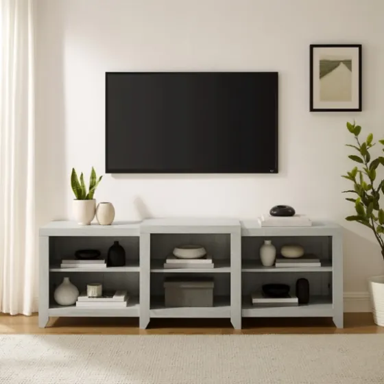 Wood 6-Shelf Media Cabinet-Kirkland's Home Best