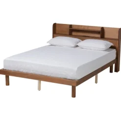 Wood Shelves Full Platform Bed-Kirkland's Home New
