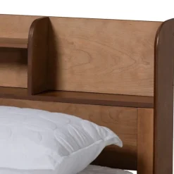 Wood Shelves Full Platform Bed-Kirkland's Home New