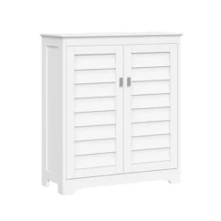Wood Shutter 2-Door Cabinet-Kirkland's Home New