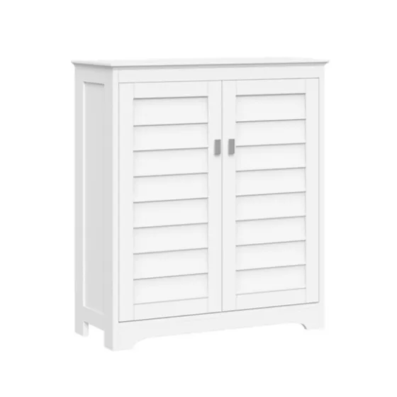 Wood Shutter 2-Door Cabinet-Kirkland's Home New