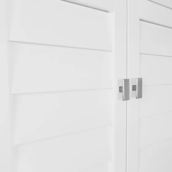 Wood Shutter 2-Door Cabinet-Kirkland's Home New