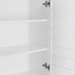 Wood Shutter 2-Door Cabinet-Kirkland's Home New