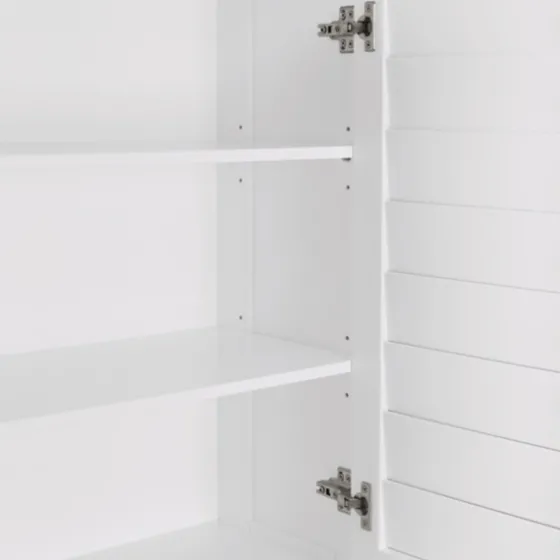 Wood Shutter 2-Door Cabinet-Kirkland's Home New