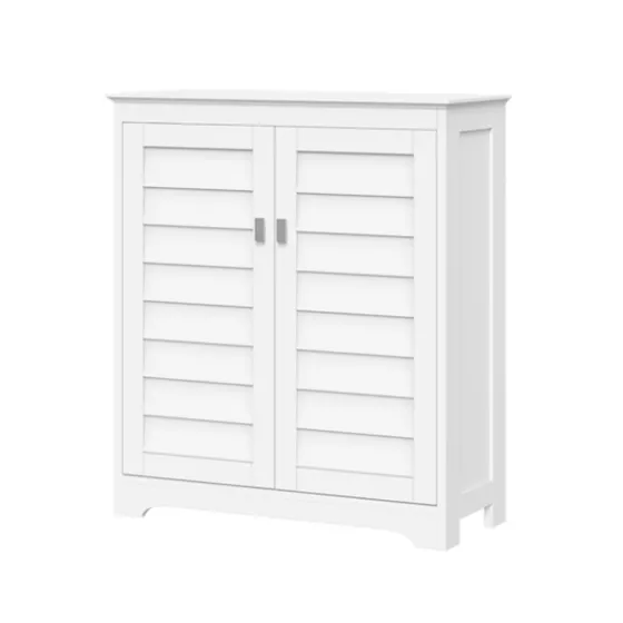 Wood Shutter 2-Door Cabinet-Kirkland's Home New
