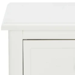 Wood Side Table With Baskets-Kirkland's Home Discount