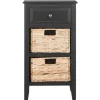 Wood Side Table With Baskets-Kirkland's Home Online