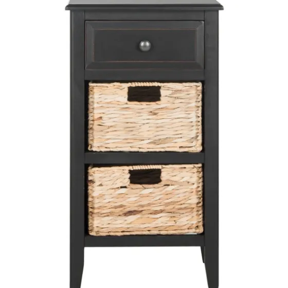 Wood Side Table With Baskets-Kirkland's Home Online
